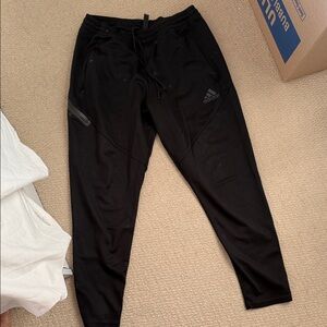 Adidas Men's Black Sweatpants